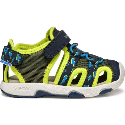 Sapatos Rapaz Sandálias desportivas Geox  Verde