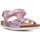 Sapatos Rapariga Sandálias desportivas Geox  Rosa