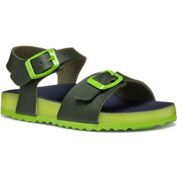 Sapatos Rapaz Sandálias desportivas Geox  Verde