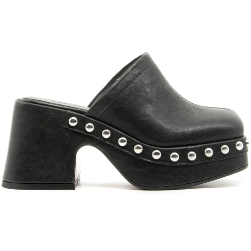 Sapatos Mulher Tamancos Curiosite CURIOSITE 2751B NERO Preto
