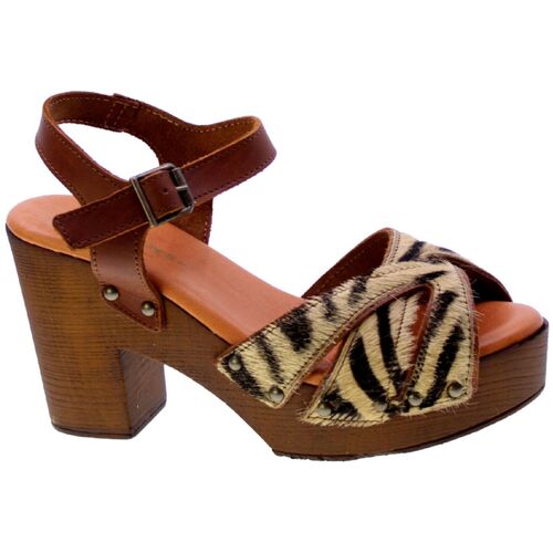 Sapatos Mulher Sandálias Marradini 145062 Multicolor