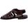 Sapatos Homem Sandálias Cuoieria Italiana 145633 Castanho
