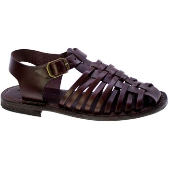 Sapatos Homem Sandálias Cuoieria Italiana 145634 Castanho