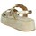 Sapatos Mulher Sandálias Janet&Janet J-120 Ouro