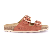 Sapatos Mulher Chinelos Grunland  Castanho