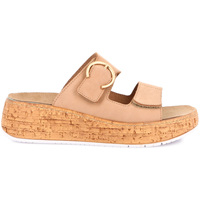 Sapatos Mulher Chinelos Grunland  Bege