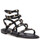 Sapatos Mulher Sandálias La Modeuse 75246_P177720 Preto