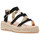Sapatos Mulher Sandálias La Modeuse 75252_P177756 Preto