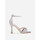Sapatos Mulher Sandálias La Modeuse 75493_P178618 Prata
