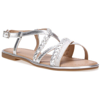 Sapatos Mulher Sandálias La Modeuse 75524_P178804 Prata