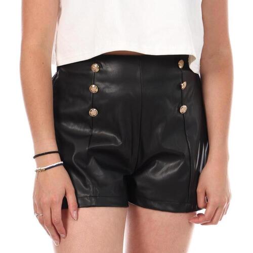 Textil Mulher Shorts / Bermudas Monday Premium  Preto