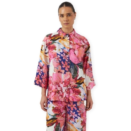 Y.a.s YAS Camisa Delphi - Sachet Pink/Delphi Rosa