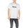 Textil Homem Polos mangas compridas BOSS 10249533 50491706 Branco