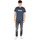 Textil Homem Polos mangas compridas BOSS 10249533 50491706 Azul