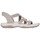 Sapatos Mulher Sandálias Skechers 163460  SLIP-INS: REGGAE SLIM - STRETCH Bege
