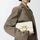 Malas Mulher Bolsa Pinko MINI LOVE BAG SMALL SHOULDER BAG WITH RAFFIA EMBROIDERY Branco