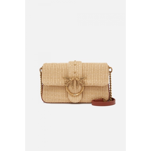 Pinko LOVE ONE MINI SLOUCHY Bege