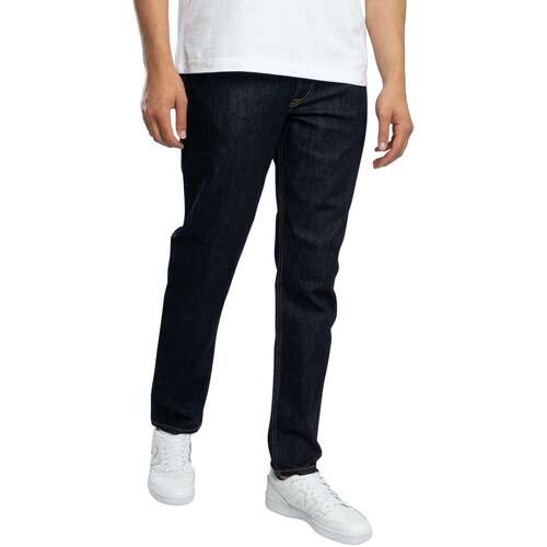 Textil Homem Calças Jeans Diesel Calça Jeans Regular D-Finitive 2023 Azul