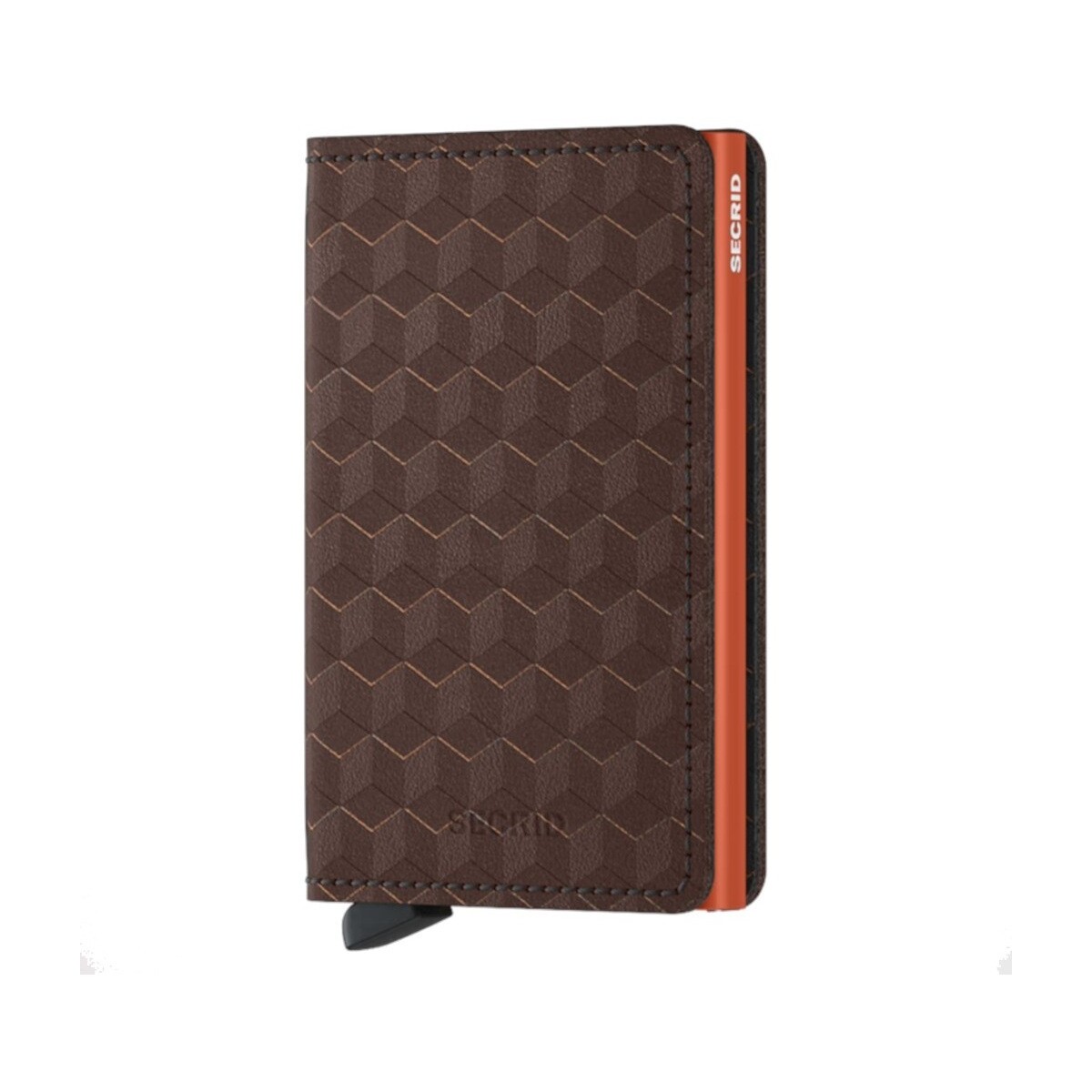 Malas Mulher Porta-moedas Secrid SLIMWALLET Castanho