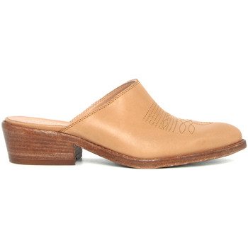 Sapatos Mulher Tamancos Duccio Del Duca DUCCIO-DEL-DUCA-DD61 Castanho
