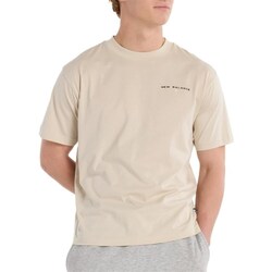Textil Homem T-Shirt mangas curtas New Balance MT51507TWF 