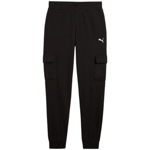 Textil Homem Calça com bolsos Puma 68265701 Preto