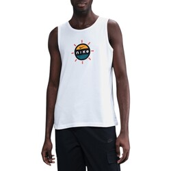 Textil Homem Tops sem mangas Nike HJ0788 Branco