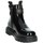Sapatos Rapariga Botas baixas GaËlle Paris GL0036L Preto