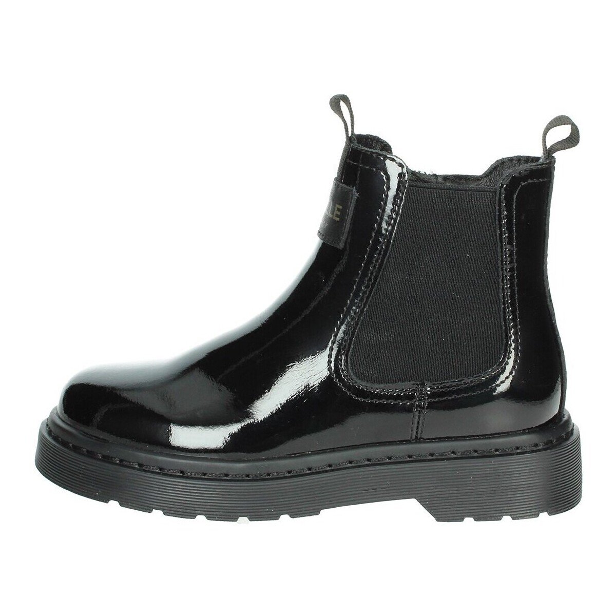 Sapatos Rapariga Botas baixas GaËlle Paris GL0036L Preto