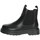 Sapatos Rapariga Botas baixas GaËlle Paris GL0036L Preto