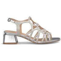 Sapatos Mulher Sandálias Alma Blue V25BLD122 Prata