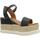 Sapatos Mulher Sandálias Popa ROCHA Preto