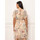 Textil Mulher Vestidos La Modeuse 75340_P178032 Bege