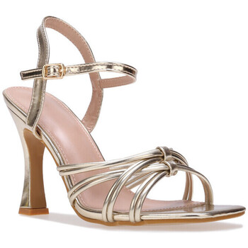 Sapatos Mulher Sandálias La Modeuse 75488_P178587 Ouro