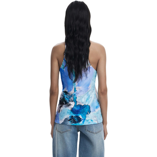 Desigual REPRIS TS CRIS 25WWTKX5 Azul