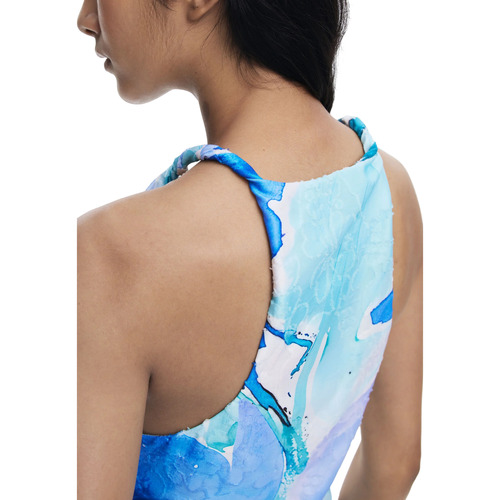 Desigual REPRIS TS CRIS 25WWTKX5 Azul