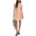 Textil Mulher Vestidos curtos Desigual VEST TYEDYE NARANJA 25WWVWX5 Laranja