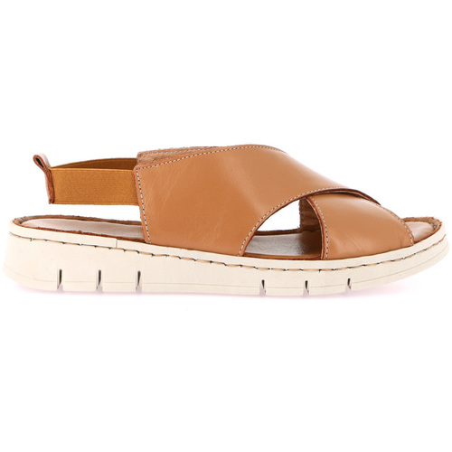 Sapatos Mulher Sandálias Grunland  Castanho