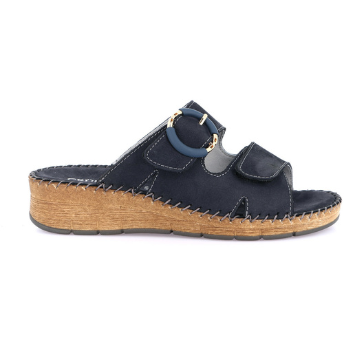 Sapatos Mulher Chinelos Grunland  Azul