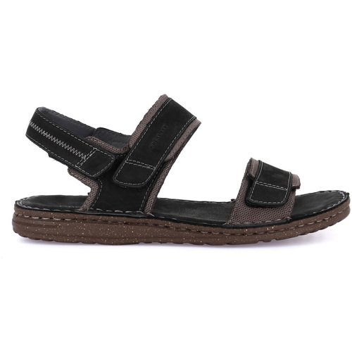 Sapatos Homem Sandálias Grunland  Preto