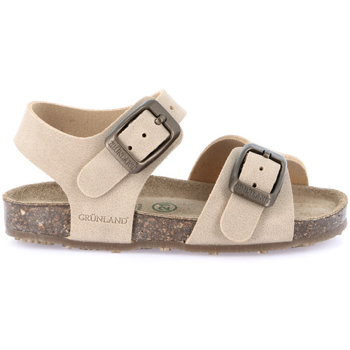 Sapatos Criança Sandálias Grunland  Bege