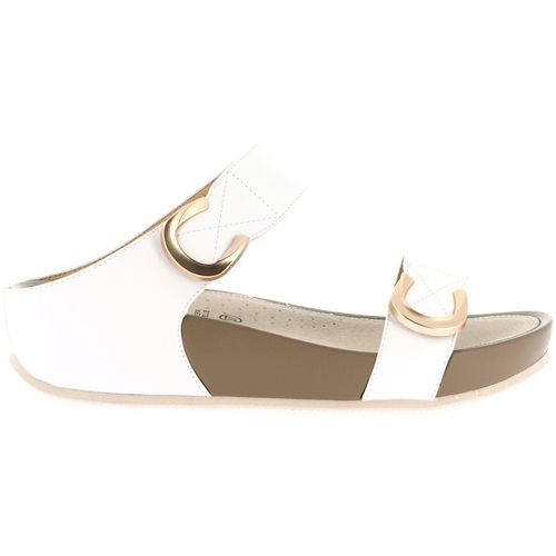 Sapatos Mulher Chinelos Grunland  Branco