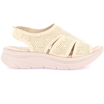 Sapatos Mulher Sandálias Grunland  Bege