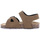 Sapatos Criança Sandálias Grunland  Castanho