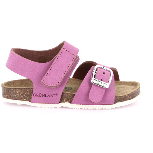 Sapatos Criança Sandálias Grunland  Rosa