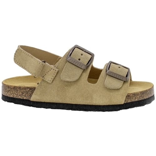 Sapatos Criança Sandálias Plakton Sandálias Criança Poli - Tan Bege