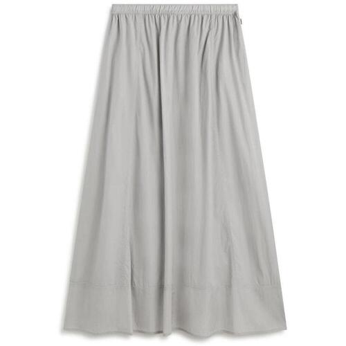 Textil Mulher Saias Ecoalf PIRITA SKIRT Cinza