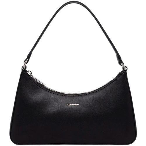 Malas Mulher Bolsa Calvin Klein Jeans CK MUST SMALL SHOULDER BAG LV04F3096G Preto