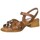 Sapatos Mulher Sandálias Zapp SAPATILHAS  4541 Castanho