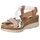 Sapatos Mulher Sandálias Zapp 3744 Castanho